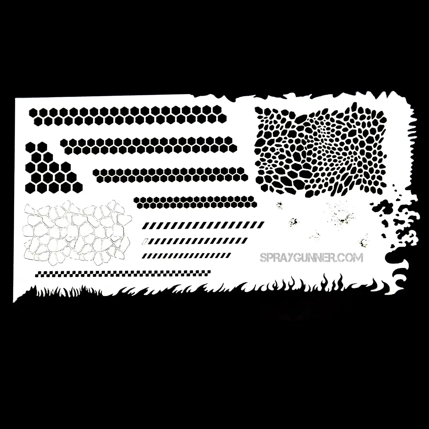 NO-NAME Brand Introductory Smart Stencil #1 NO-NAME brand