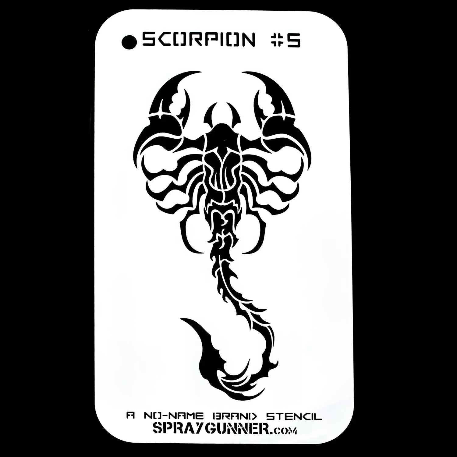 NO-NAME Brand Scorpion Stencil #5 NO-NAME brand