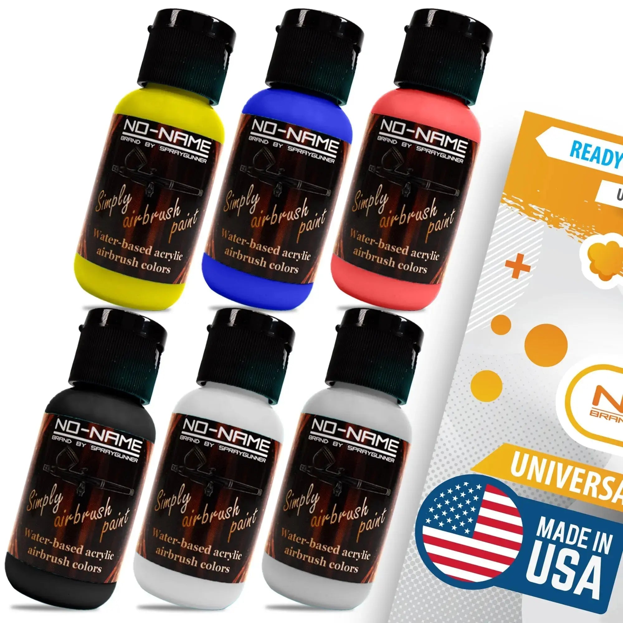 Simply Airbrush Paint Set For Beginners NO-NAME brand