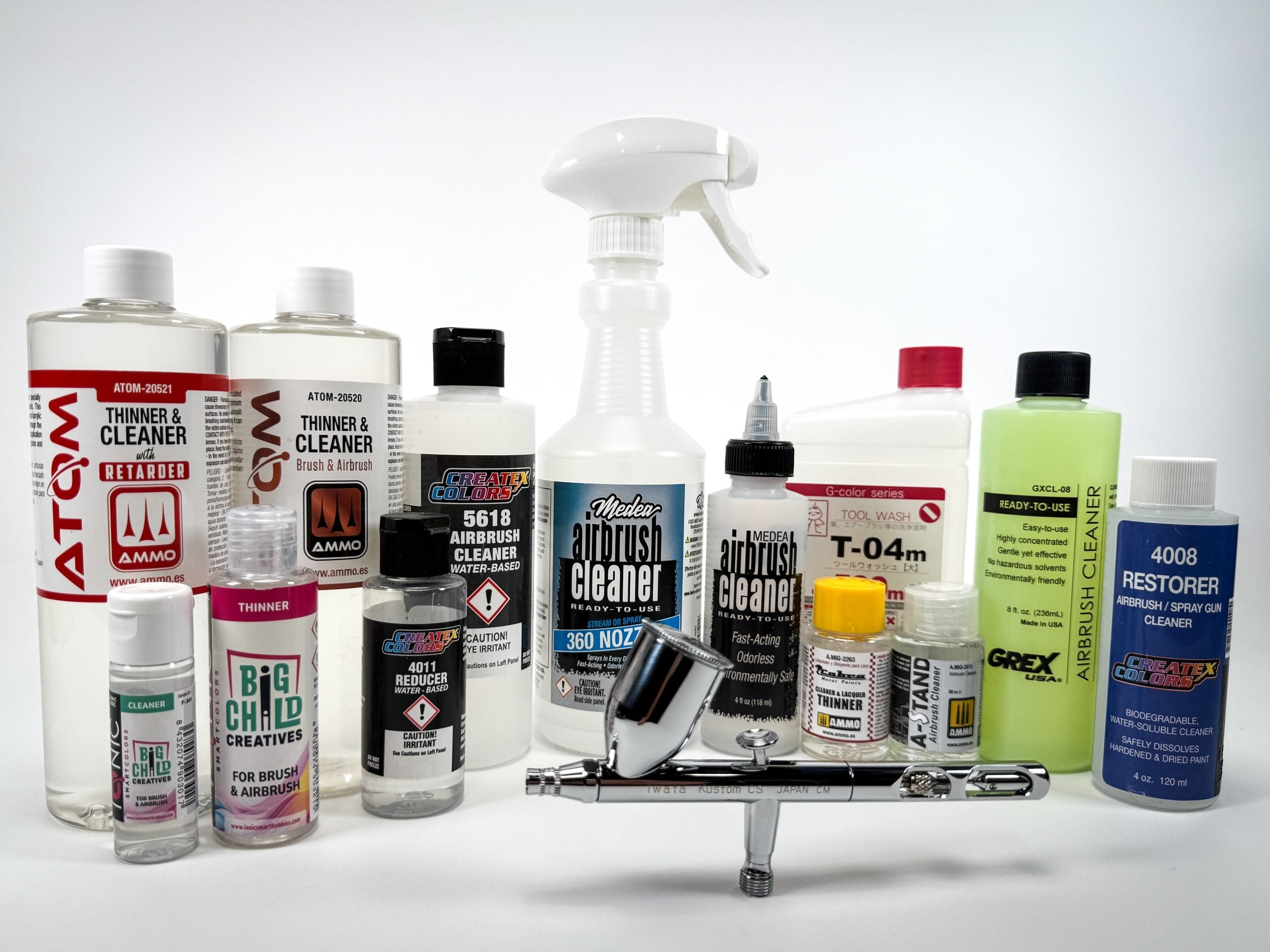 Step-by-Step-Guide-to-Effectively-Clean-Your-Airbrush Start Airbrush 