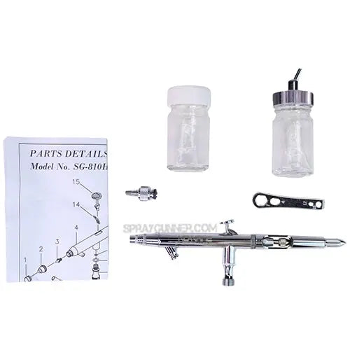 0.5mm Siphon Feed Air Brush Kit by NO-NAME Brand NO-NAME brand