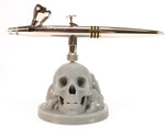 3D Printed Skull Airbrush Holder by NO-NAME Brand - SprayGunner