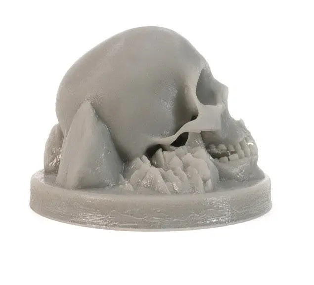 3D Printed Skull Airbrush Holder by NO-NAME Brand - SprayGunner