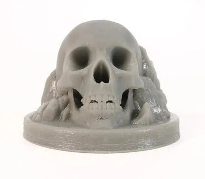3D Printed Skull Airbrush Holder by NO-NAME Brand - SprayGunner