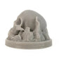 3D Printed Skull Airbrush Holder by NO-NAME Brand - SprayGunner