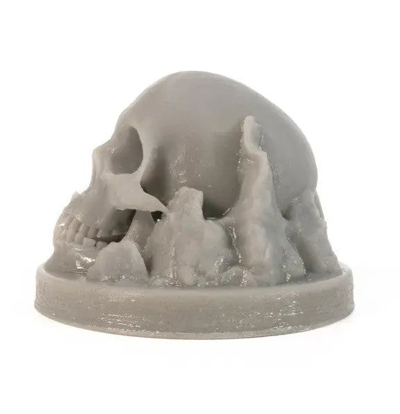 3D Printed Skull Airbrush Holder by NO-NAME Brand - SprayGunner