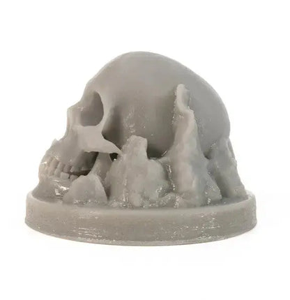3D Printed Skull Airbrush Holder by NO-NAME Brand - SprayGunner
