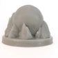 3D Printed Skull Airbrush Holder by NO-NAME Brand - SprayGunner
