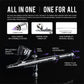 With its ergonomic design, smooth airflow, and precise control, the GAAHLERI GHAC-98D Ace Series Airbrush is ideal for complex painting tasks.