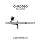 The ergonomic design, smooth airflow, and precise control of the GAAHLERI GHAC-98D Ace Series Airbrush make it ideal for intricate painting projects.