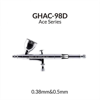 The ergonomic design, smooth airflow, and precise control of the GAAHLERI GHAC-98D Ace Series Airbrush make it ideal for intricate painting projects.