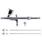 The GAAHLERI GHAC-98D Ace Series Airbrush boasts precise control, smooth airflow, and ergonomic design for intricate painting applications.