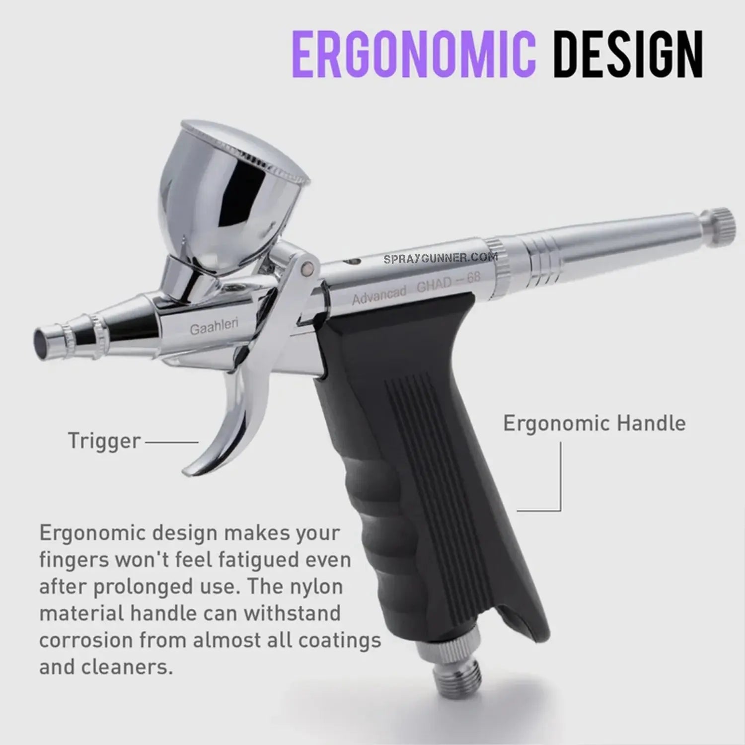 GAAHLERI Advanced Series GHAD-68 Airbrush Gaahleri
