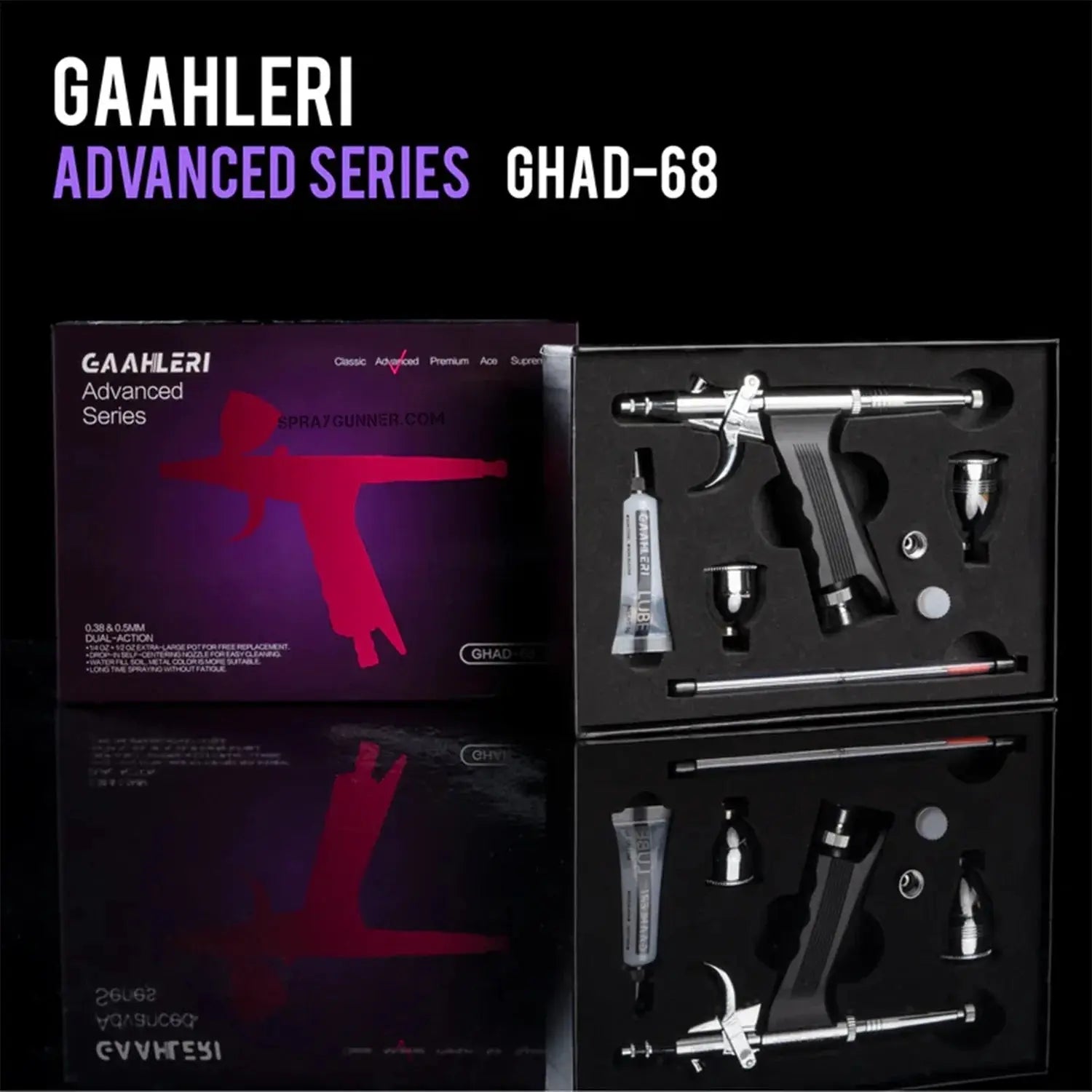 GAAHLERI Advanced Series GHAD-68 Airbrush Gaahleri