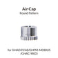 GAAHLERI Airbrush Round Pattern Air Cap Gaahleri