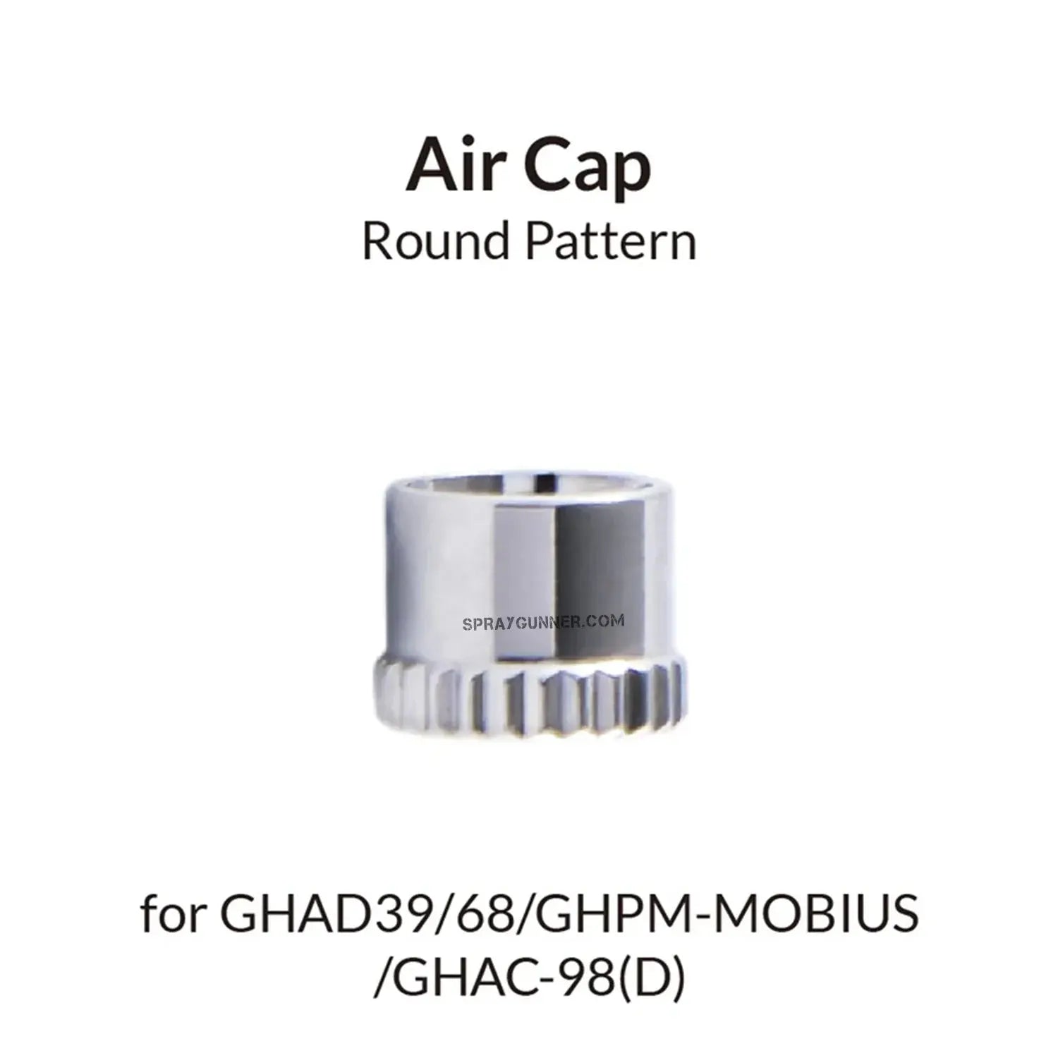 GAAHLERI Airbrush Round Pattern Air Cap Gaahleri