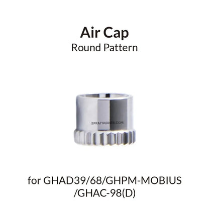 GAAHLERI Airbrush Round Pattern Air Cap Gaahleri