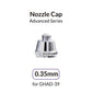 GAAHLERI Airbrush 0.35mm Nozzle Cap for Advanced Series Gaahleri
