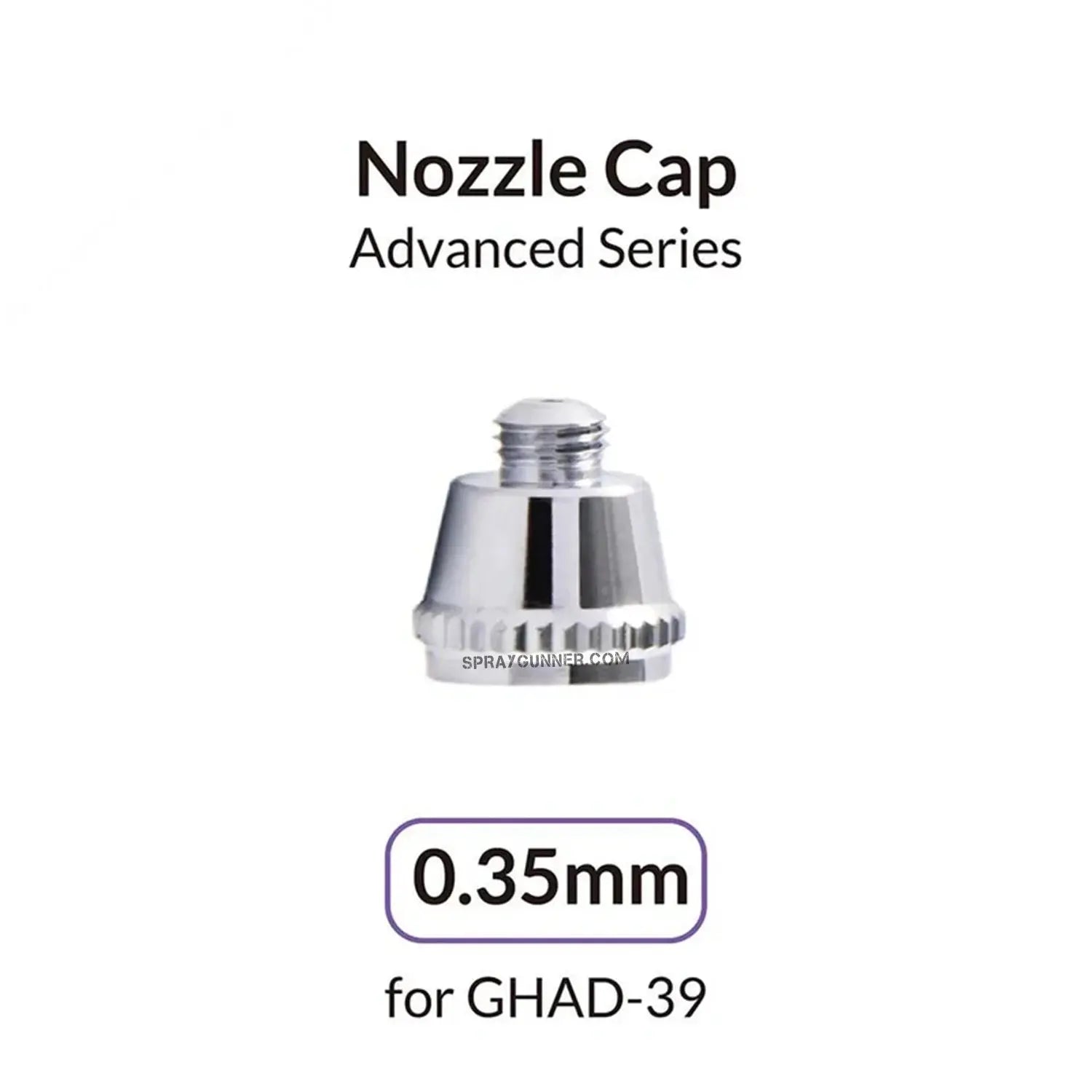GAAHLERI Airbrush 0.35mm Nozzle Cap for Advanced Series Gaahleri