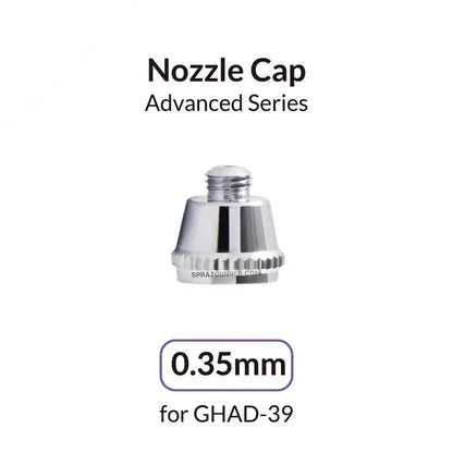 GAAHLERI Airbrush 0.35mm Nozzle Cap for Advanced Series Gaahleri