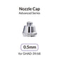 GAAHLERI Airbrush 0.5mm Nozzle Cap for Advanced Series Gaahleri