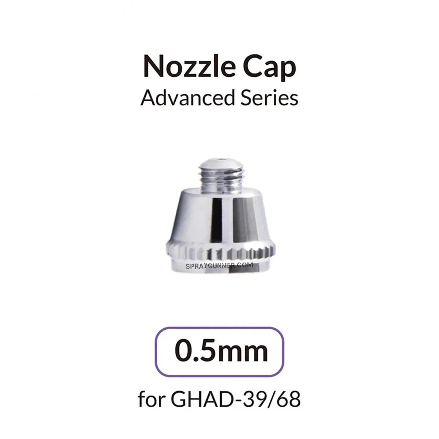 GAAHLERI Airbrush 0.5mm Nozzle Cap for Advanced Series Gaahleri