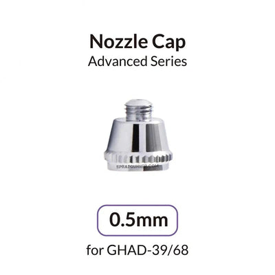 GAAHLERI Airbrush 0.5mm Nozzle Cap for Advanced Series Gaahleri