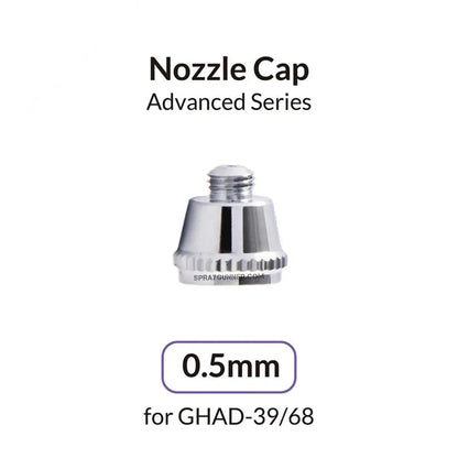 GAAHLERI Airbrush 0.5mm Nozzle Cap for Advanced Series Gaahleri