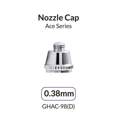 GAAHLERI Airbrush 0.38mm Nozzle Cap for Ace Series Gaahleri