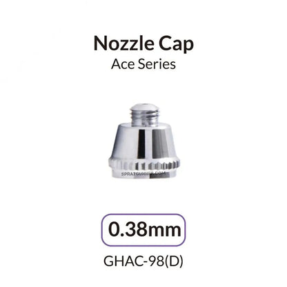 GAAHLERI Airbrush 0.38mm Nozzle Cap for Ace Series Gaahleri