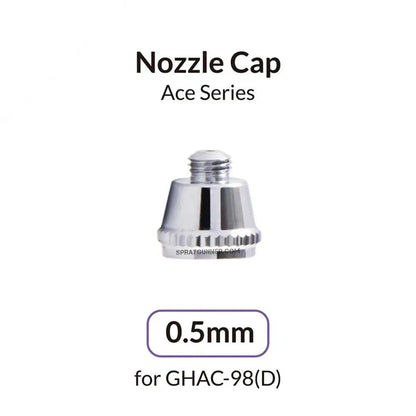 GAAHLERI Airbrush 0.5mm Nozzle Cap for Ace Series Gaahleri