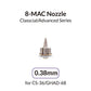 GAAHLERI Airbrush 0.38mm Nozzle for Advanced Series Gaahleri
