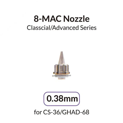 GAAHLERI Airbrush 0.38mm Nozzle for Advanced Series Gaahleri