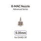 GAAHLERI Airbrush 0.35mm Nozzle for Advanced Series Gaahleri