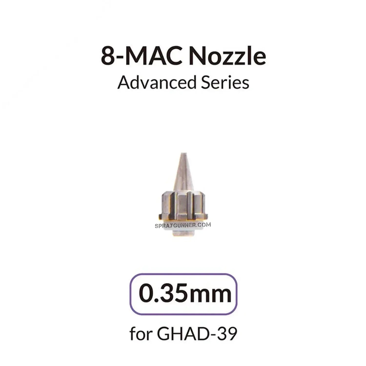 GAAHLERI Airbrush 0.35mm Nozzle for Advanced Series Gaahleri