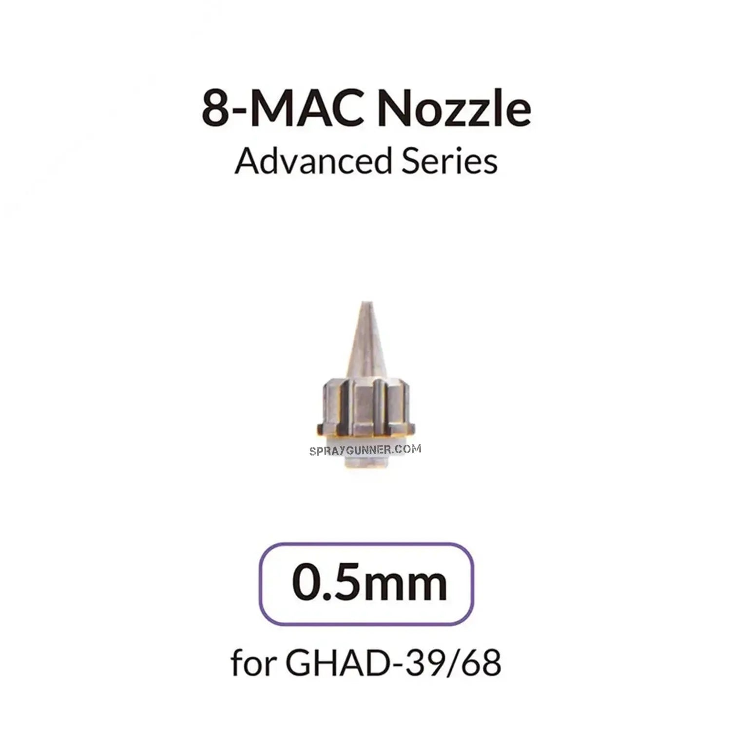GAAHLERI Airbrush 0.5mm Nozzle for Advanced Series Gaahleri