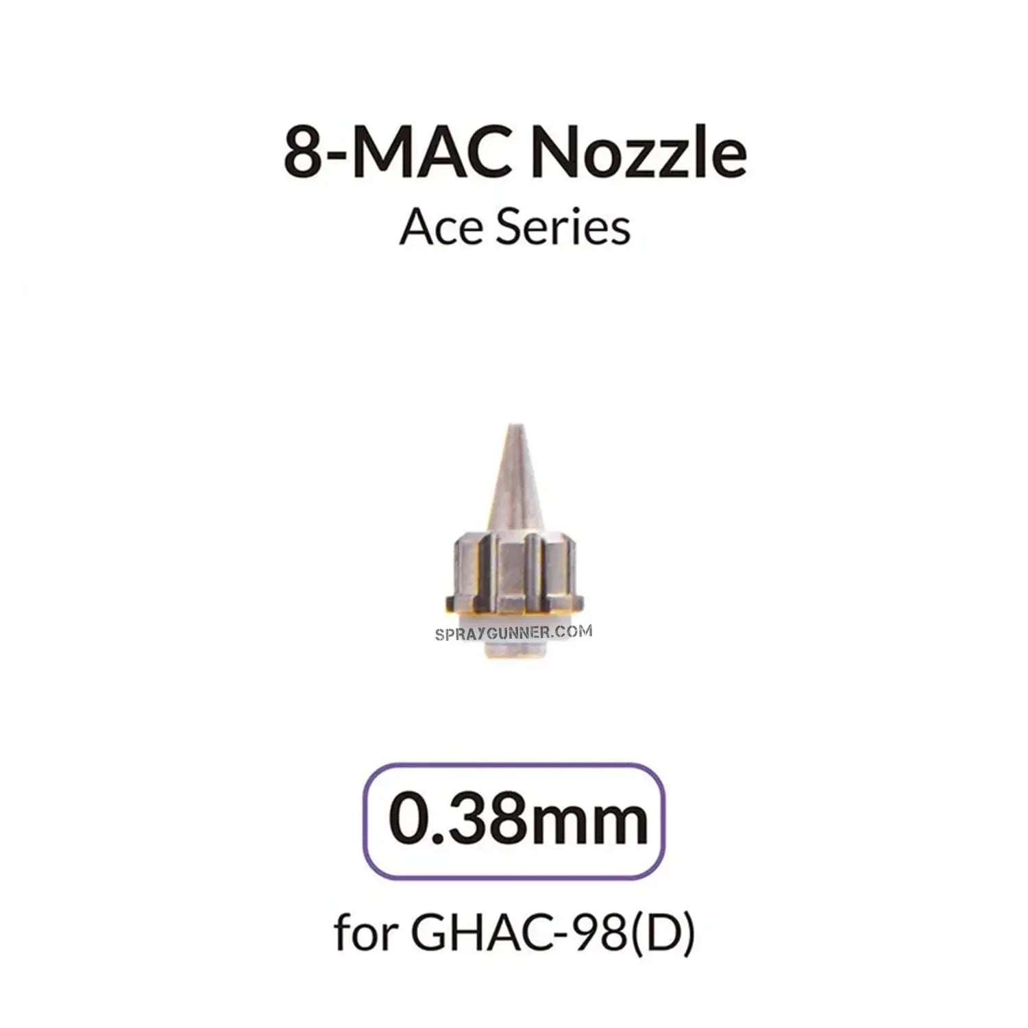 GAAHLERI Airbrush 0.38mm Nozzle for Ace Series Gaahleri