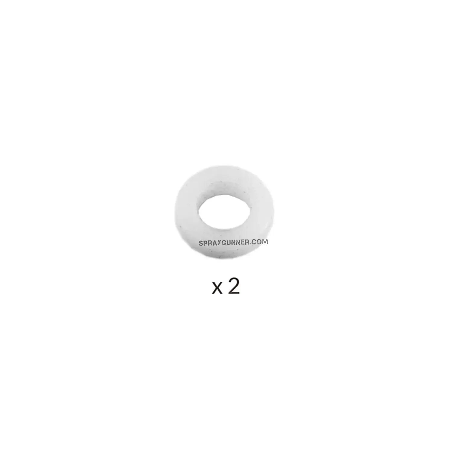 GAAHLERI Airbrush White O-Ring for 8-MAC Nozzle Gaahleri