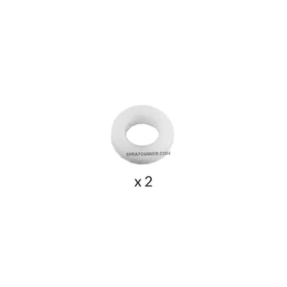 GAAHLERI Airbrush White O-Ring for 8-MAC Nozzle Gaahleri