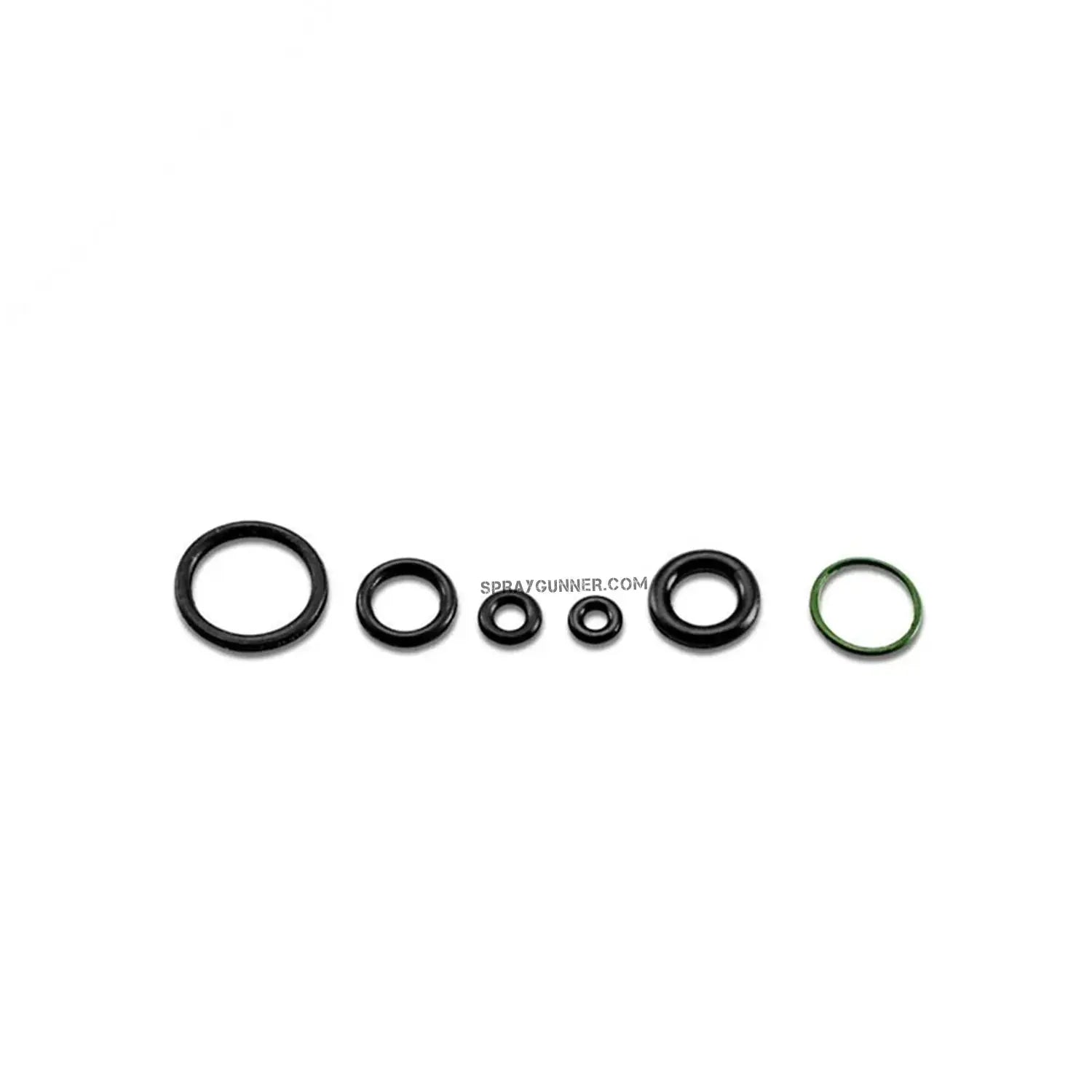 GAAHLERI Airbrush Black O-Ring for Airbrushes for GHAD-39/GHPM-65/GHAC-98D Gaahleri