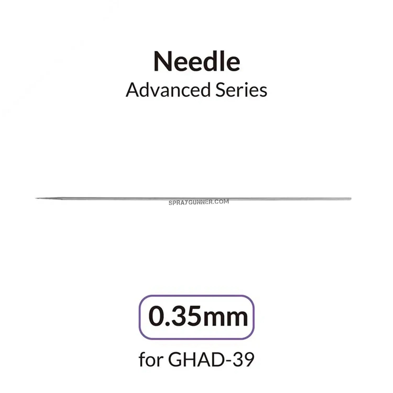 GAAHLERI Airbrush 0.35mm Needle for Advanced Series Gaahleri