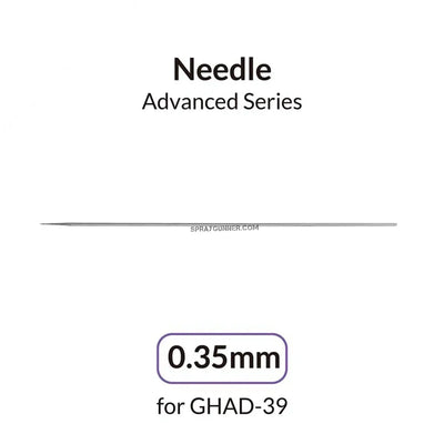 GAAHLERI Airbrush 0.35mm Needle for Advanced Series Gaahleri
