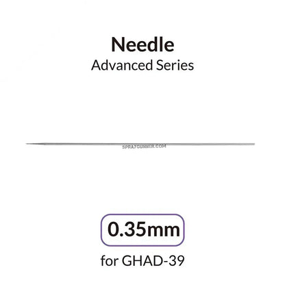 GAAHLERI Airbrush 0.35mm Needle for Advanced Series Gaahleri