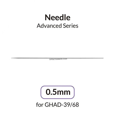 GAAHLERI Airbrush 0.5mm Needle for Advanced Series Gaahleri