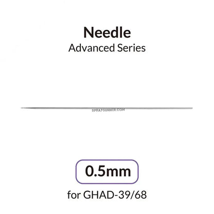 GAAHLERI Airbrush 0.5mm Needle for Advanced Series Gaahleri