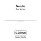 GAAHLERI Airbrush 0.38mm High-Durability Needle for Ace Series Gaahleri
