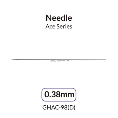 GAAHLERI Airbrush 0.38mm High-Durability Needle for Ace Series Gaahleri