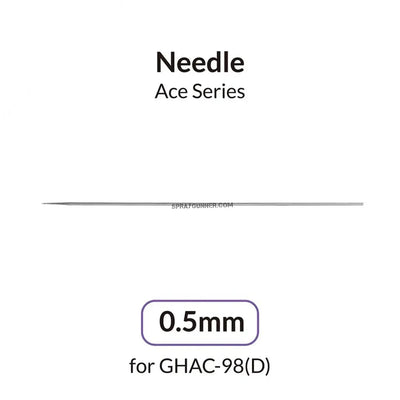 GAAHLERI Airbrush 0.5mm High-Durability Needle for Ace Series Gaahleri