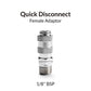 GAAHLERI Airbrush Quick Disconnect Female Adapter Gaahleri