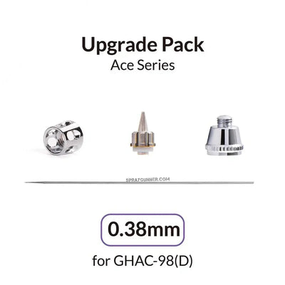 GAAHLERI Airbrush 0.38mm Upgrade Pack for Ace Series Gaahleri